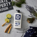 Duke Cannon THICK Body Wash for Men, Midnight Swim, Deep Cleansing & Hydrating - Image 2