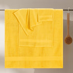 GLAMBURG Ultra Soft 8-Piece Towel Set - Image 3
