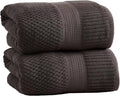NY Loft 100% Cotton 2 Pack Bath Sheet Towel Set | Absorbent Quick-Dry Oversize by NYLoft