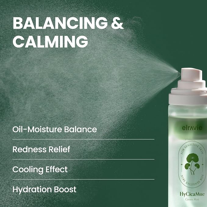 HyCicaMue Green Face Mist | Ultra-Fine Face Spray - Image 5