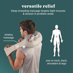 Homedics Shiatsu Deluxe Neck & Shoulder Massager - Image 5