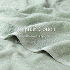 Superior Egyptian Cotton 2-Piece Bath Sheet Towel Set, Oversized Body Towels - Image 7