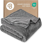 Bare Home Fleece Blanket by BareHome