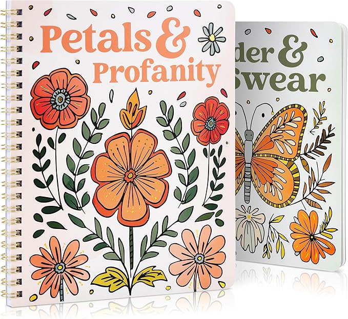 Beautiful Coloring Book Set of 2 by ZICOTO