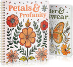 Beautiful Coloring Book Set of 2 by ZICOTO