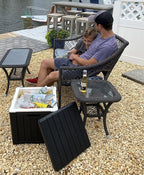Hot Tub Towel and Robe Warmer/Deck Box - Image 3