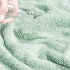 Cotton Paradise 6 Piece Towel Set, 100% Cotton Soft Absorbent Turkish Towels - Image 6
