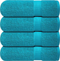 Infinitee Xclusives Luxury 100% Ring-Spun Cotton Bath Towels Set of 4 – Soft by InfiniteeXclusives