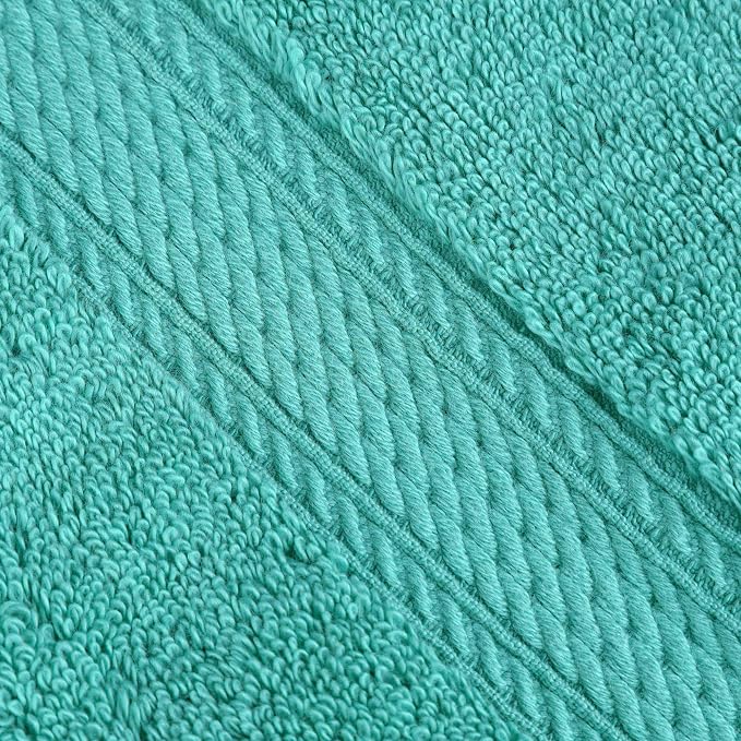 SUPERIOR Egyptian Cotton Pile Bath Sheet Set of 2, Ultra Soft Luxury Towels - Image 4