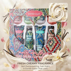 Hand Cream and Lip Balm Set, Hand Lotion and Chapstick Gift Set, 8 Pack - Image 7