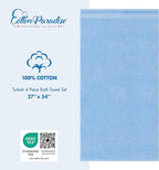 Cotton Paradise 4 Piece Turkish Bath Towels - Image 4