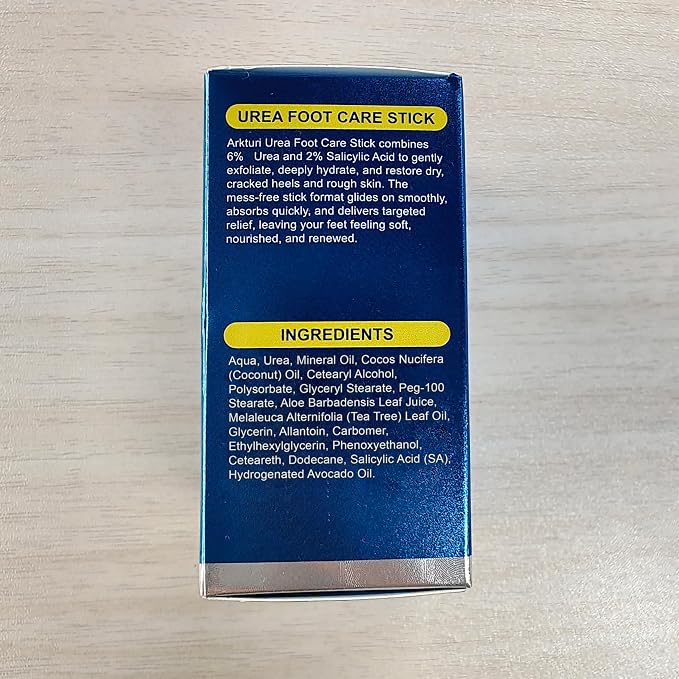 Urea Cream, Maximum Strength Urea Foot Cream, 60% Urea Cream Stick plus 2% - Image 3