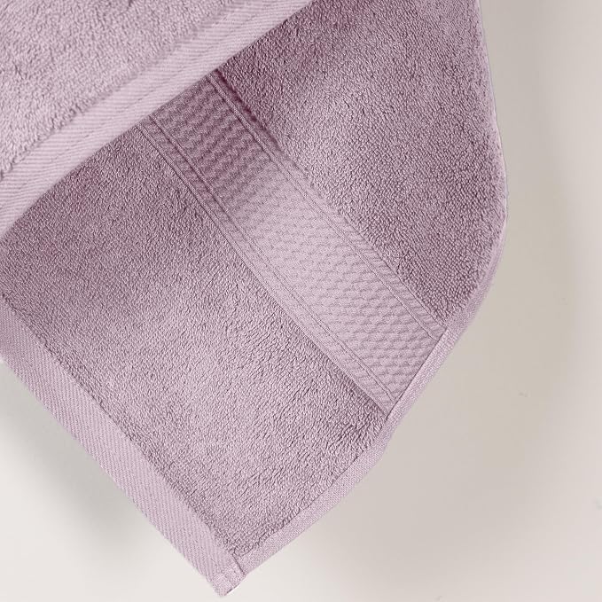 SUPERIOR Egyptian Cotton Pile Bath Towel Set of 2, Ultra Soft Luxury Towels - Image 4
