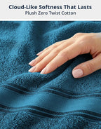 LANE LINEN Luxury Bath Towels Set - Image 5