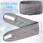 Hoteam 30 Pack Spa Headband Facial Esthetician Hair Wrap - Image 3