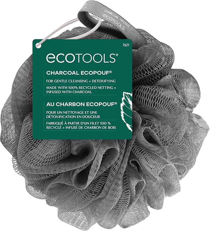 EcoTools Charcoal EcoPouf, Loofah Sponge by EcoTools