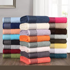 Belizzi Home Ultra Soft 2 Pack Oversized Bath Towel Set 28x55 inches, 100% - Image 5