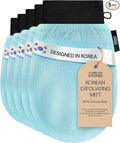 Korean Exfoliating Glove for Shower – Deep Body Scrubber & Face Exfoliator – by YumeraKirano