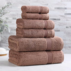 Superior Egyptian Cotton 6-Piece Towel Set, Bathroom Essentials, Towels - Image 2