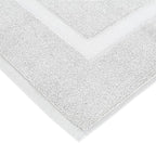 Amazon Basics Banded Bathroom Bath Rug Mat, 100% Cotton, 31 x 20 inches - Image 5