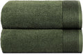 Belizzi Home Ultra Soft 2 Pack Oversized Bath Towel Set 28x55 inches, 100% by Unknown