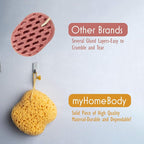 myHomeBody Bath Sponge, Foam Loofah, Body Scrubber - Image 7