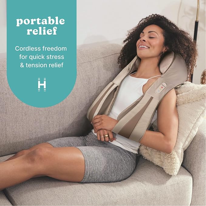 Homedics Shiatsu Deluxe Neck & Shoulder Massager - Image 2