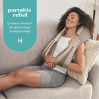 Homedics Shiatsu Deluxe Neck & Shoulder Massager - Image 2