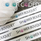 SHOWER BOUQUET Loofah Soft-White-Cloud XL Bath-Sponge 4-Pack // Extra Large 75g - Image 4