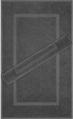 Cotton Paradise 100% Cotton Bath Mats - Image 3