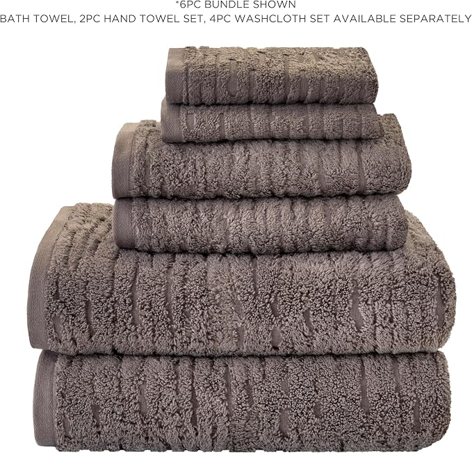 SKL Home CloudSoft Cotton Luxury Bath Towel - Image 6