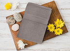 Towel and Linen Mart 4 Pieces Bath Towel Sets - Image 7