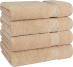 Cotton Paradise 4 Piece Turkish Bath Towels - Image 5