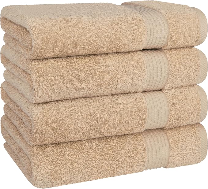 Cotton Paradise 4 Piece Turkish Bath Towels - Image 5