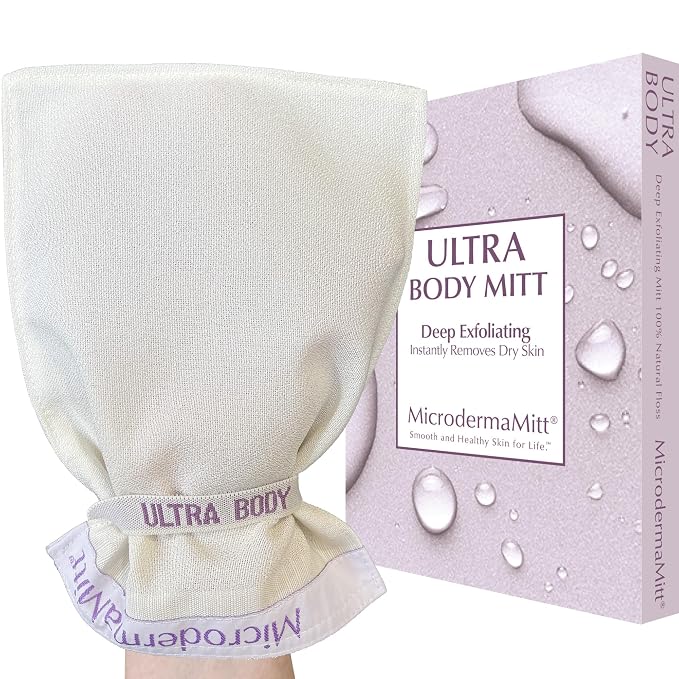 MicrodermaMitt ULTRA Exfoliating Mitt by Microdermamitt