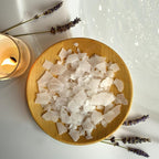 Village Naturals Therapy Calm Magnesium Bath Flakes, Lavender Vanilla Scent - Image 6