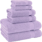 American Veteran Towel, 100% Cotton Turkish 6 Piece Towel Set, Luxury Towels - Image 4