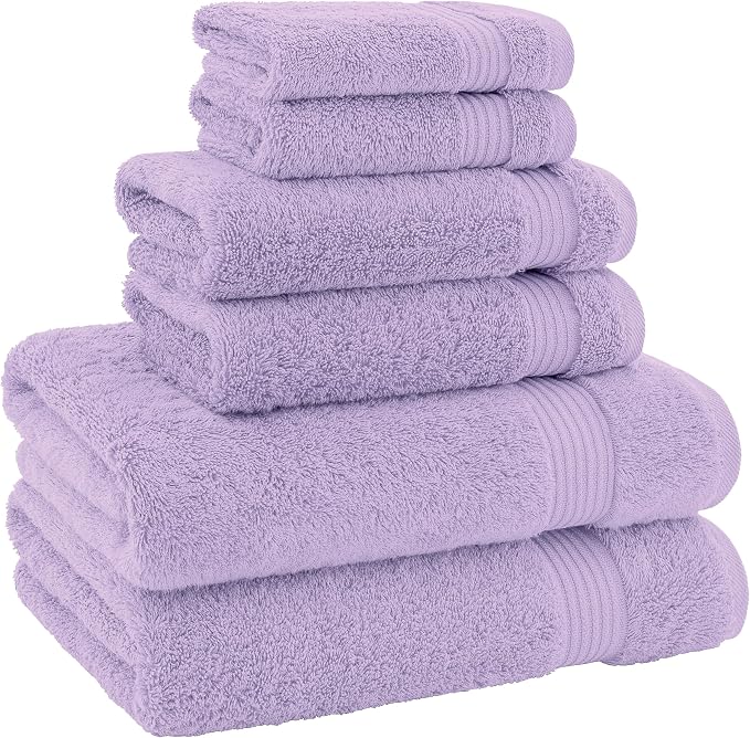 American Veteran Towel, 100% Cotton Turkish 6 Piece Towel Set, Luxury Towels - Image 4