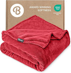 Bare Home Fleece Blanket by BareHome
