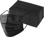 Disposable Face Masks, 50 Pack, Single Daily Use, Face Mask - Image 2