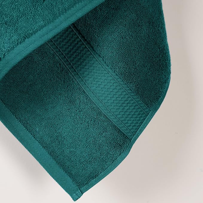 SUPERIOR Egyptian Cotton Pile Bath Towel Set of 2, Ultra Soft Luxury Towels - Image 4