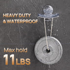 LEVERLOC Chrome Suction Cup Soap Dish Holder - Image 9
