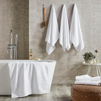 Modern Threads Hotel Collection 6-Pack 100% Ring Spun Cotton, Highly Absorbent - Image 3