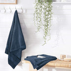 GLAMBURG Premium Cotton 4 Pack Bath Towel Set - Image 2
