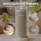Homedics SereneScent Mini Fabric Rechargeable Waterless Diffuser, Cordless - Image 3