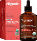 Cliganic Organic Jojoba Oil, 100% Pure | Moisturizing by Cliganic