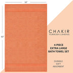 Chakir Turkish Linens | Hotel & Spa Quality 100% Cotton Luxury Turkish Towels | - Image 6