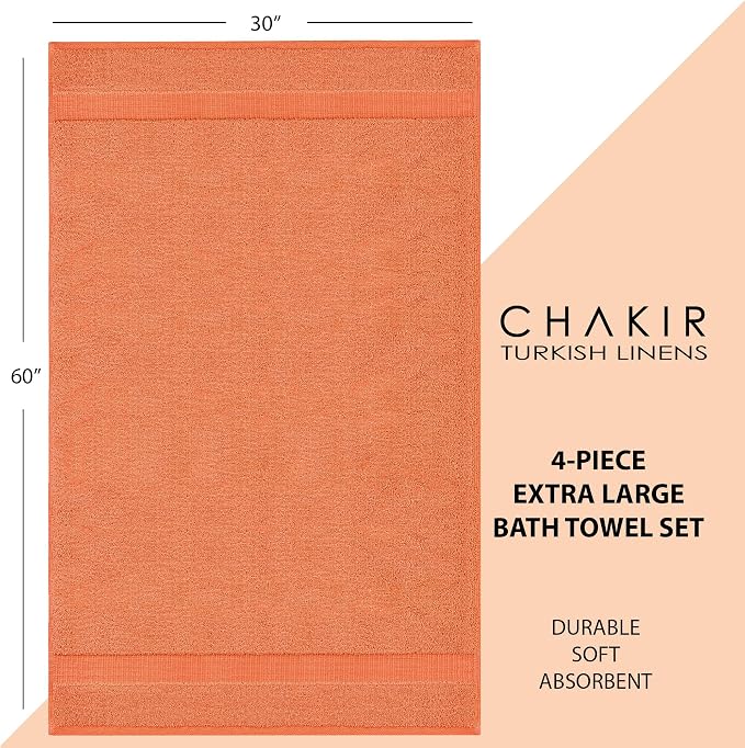 Chakir Turkish Linens | Hotel & Spa Quality 100% Cotton Luxury Turkish Towels | - Image 6