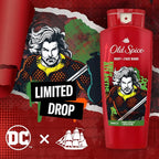 Old Spice Body Wash for Men, Aquaman: King of Atlantis, 3X Defense, 24/7 Shower - Image 6
