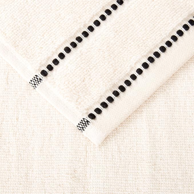 Lavish Home 6PC Towel Set - Image 3